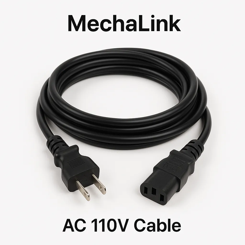 MechaLink AC 110V Cable model 64A98C