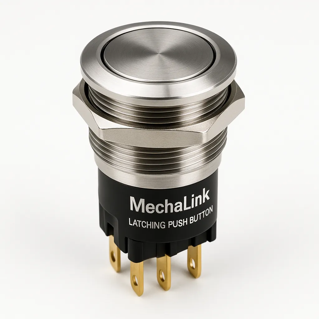 MechaLink Latching Push Button model 36E9B0