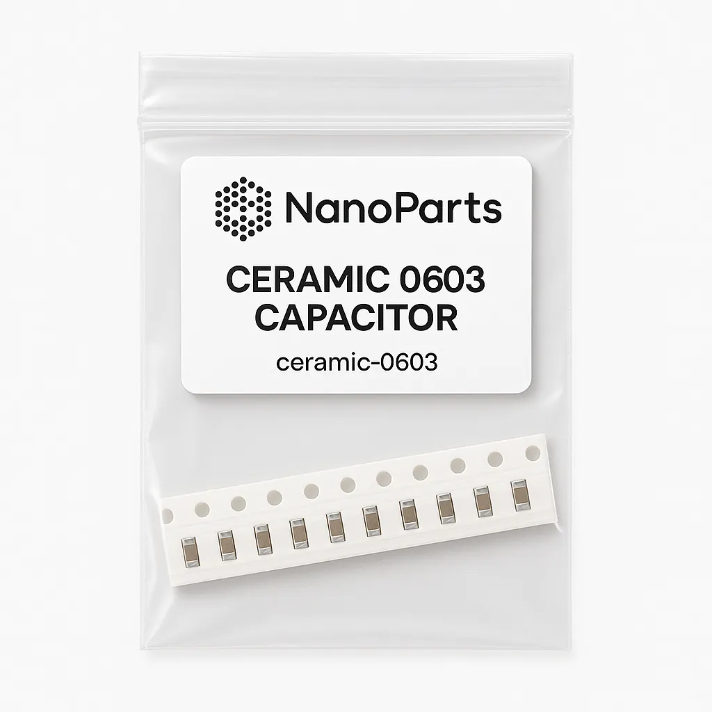 NanoParts Ceramic 0603 Capacitor model 820694