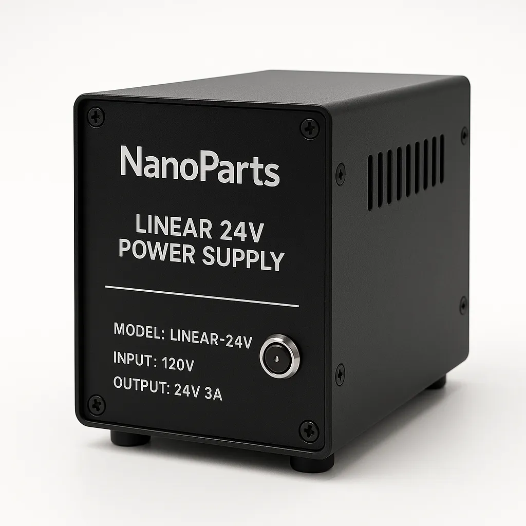 NanoParts Linear 24V Power Supply model A2B8B4