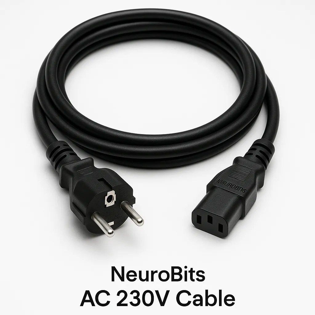 NeuroBits AC 230V Cable model DD387F