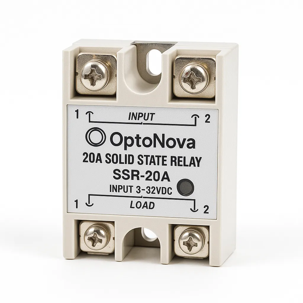 OptoNova 20A Solid State Relay model FA3A62