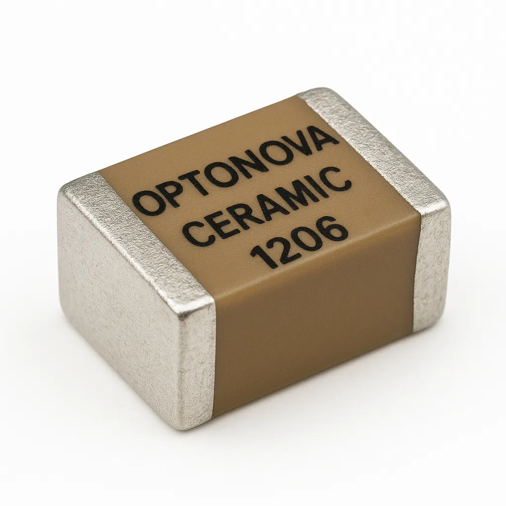 OptoNova Ceramic 1206 Capacitor model 818FCB