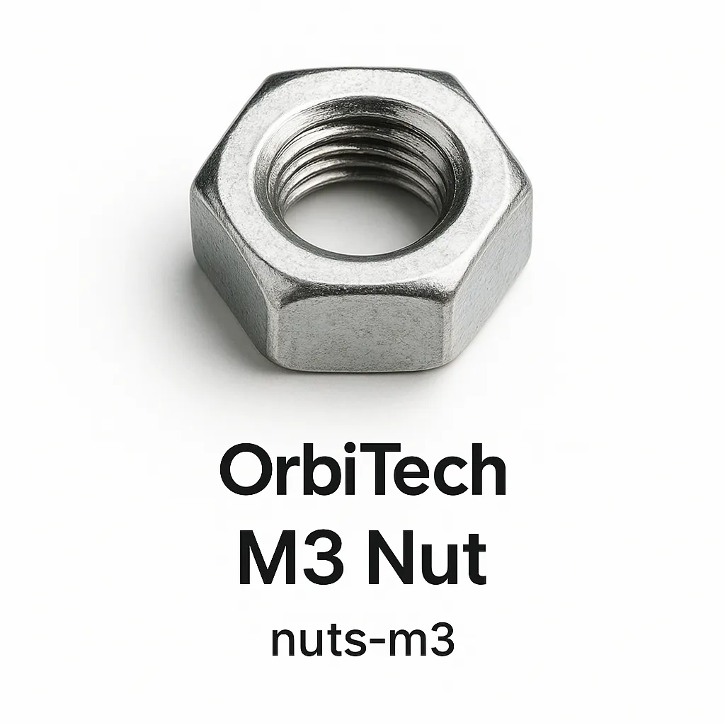 OrbiTech M3 Nut model F56F82