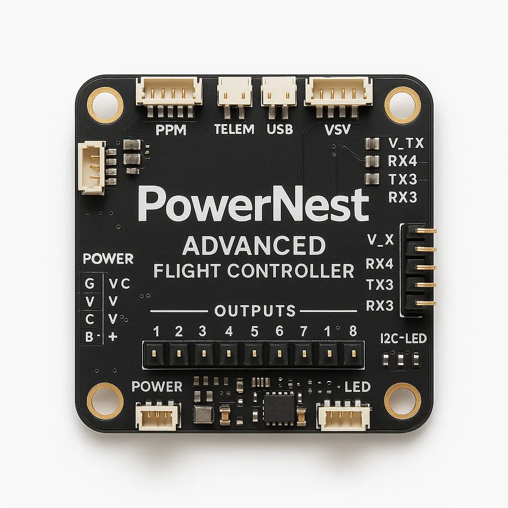 PowerNest Advanced Flight Controller model D6416D