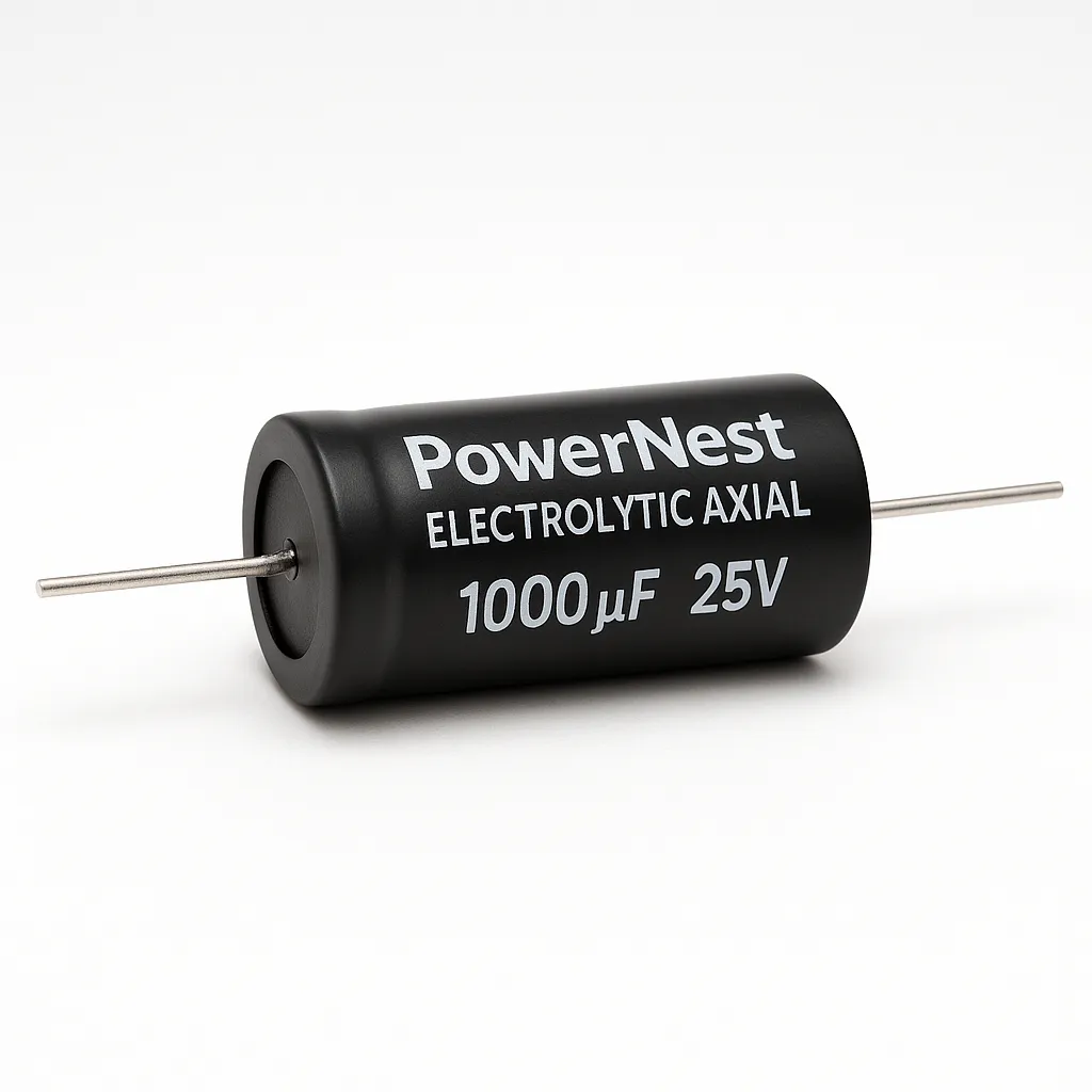 PowerNest Electrolytic Axial Capacitor model 3F358A