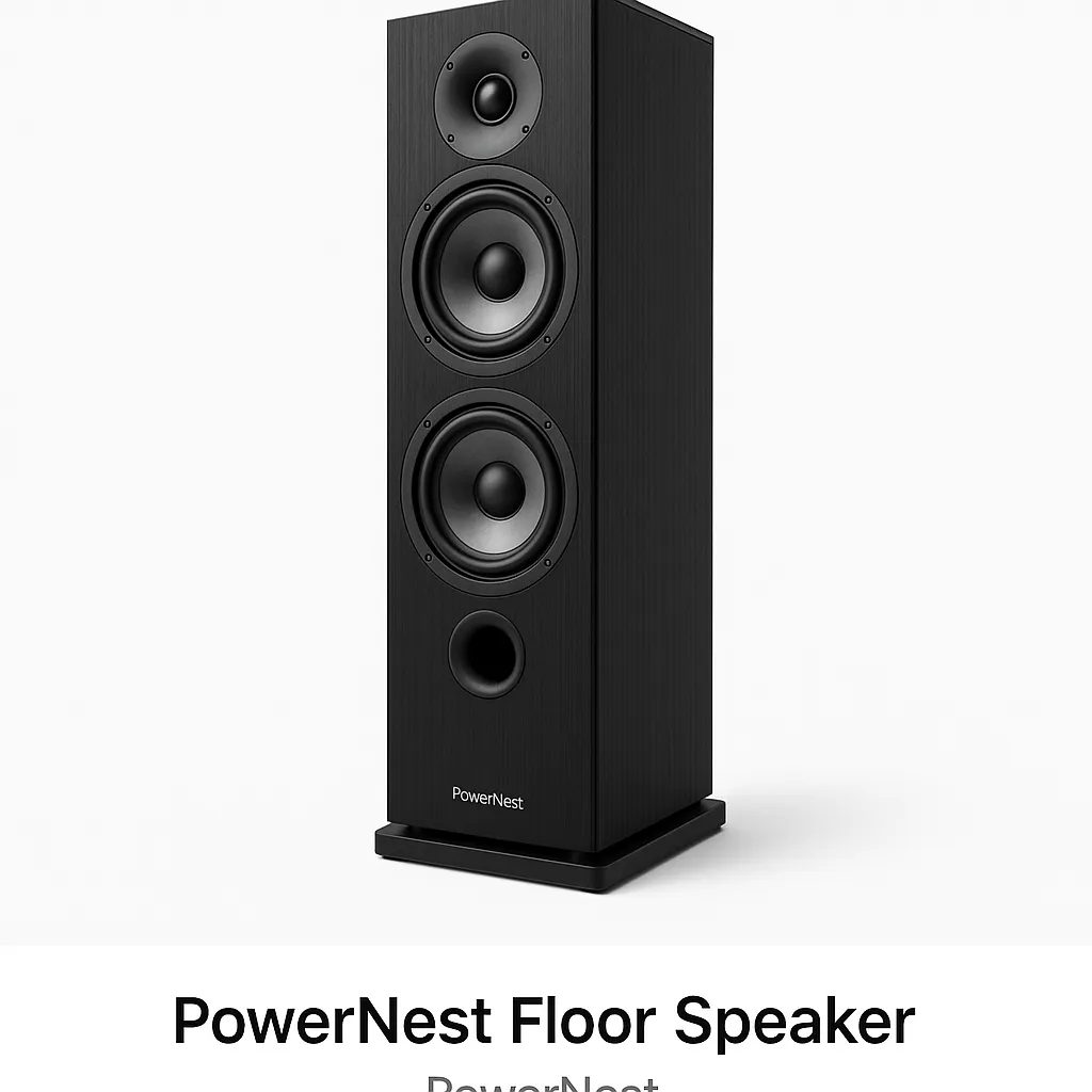 PowerNest Floor Speaker model 40E617