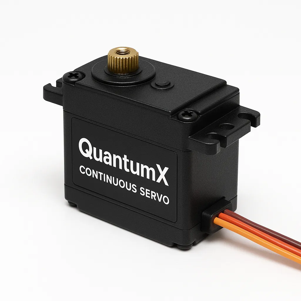 QuantumX Continuous Servo model 8209E4