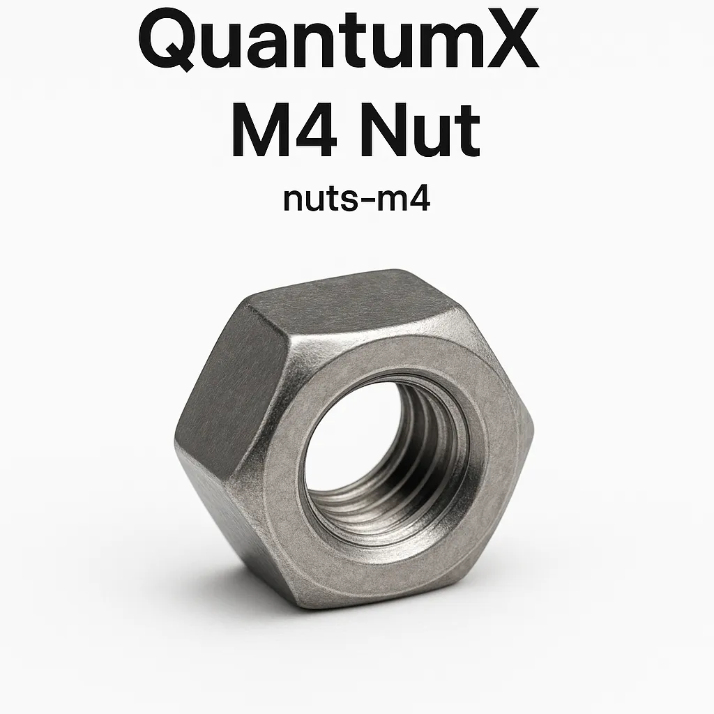 QuantumX M4 Nut model 1F65B0