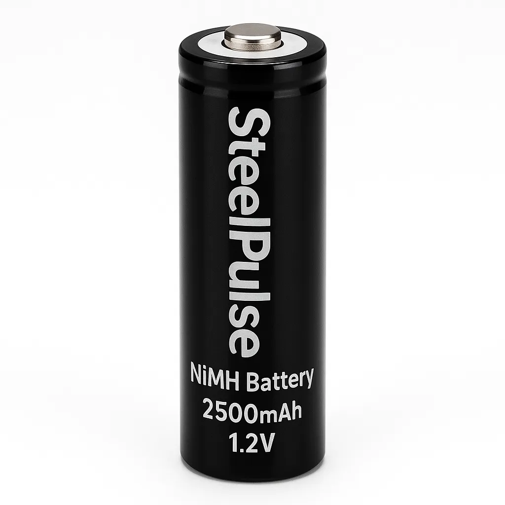 SteelPulse NiMH Battery model BCD6F4