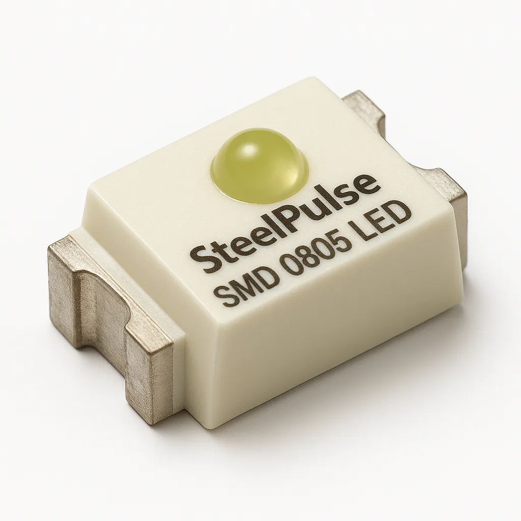 SteelPulse SMD 0805 LED model 01C5D6