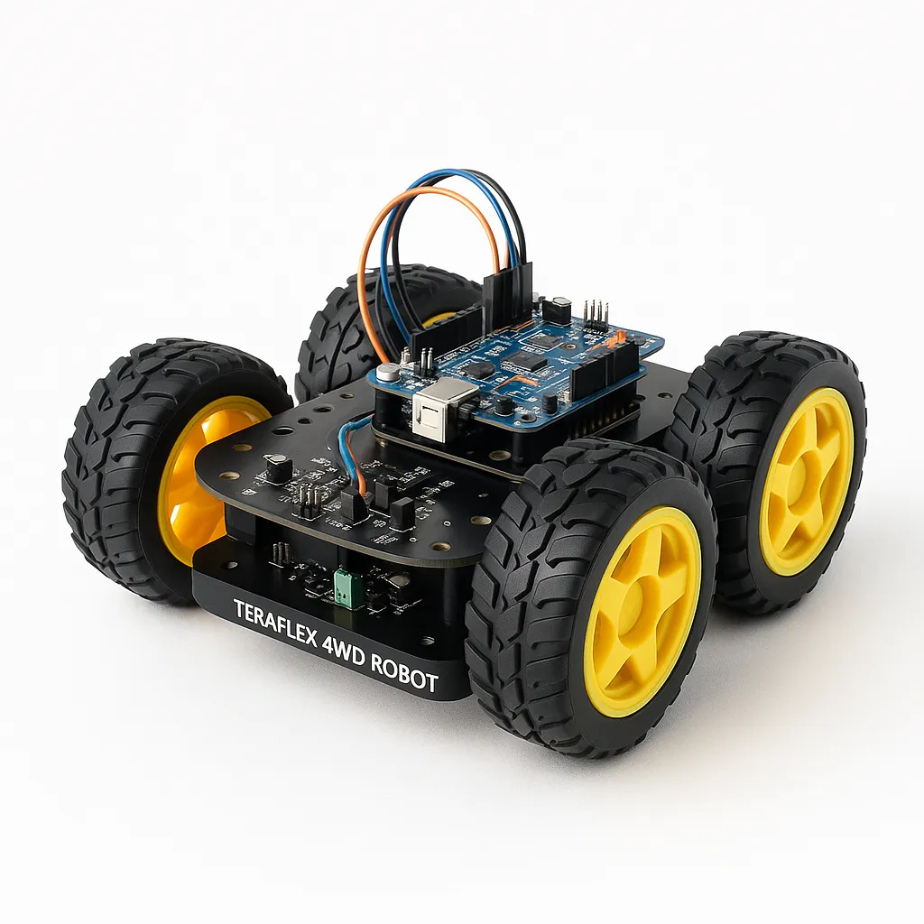 TeraFlex 4WD Robot model AE42C0