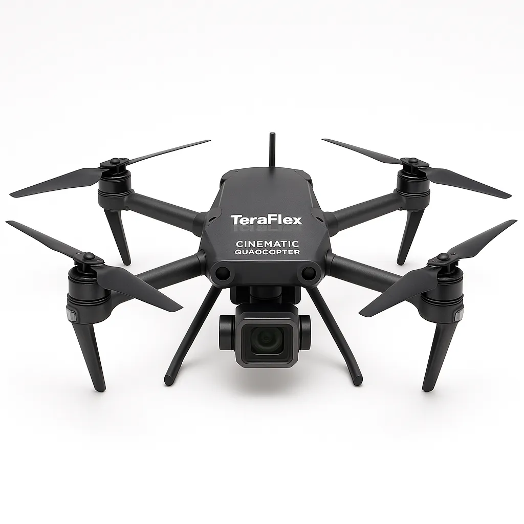 TeraFlex Cinematic Quadcopter model 8F3295
