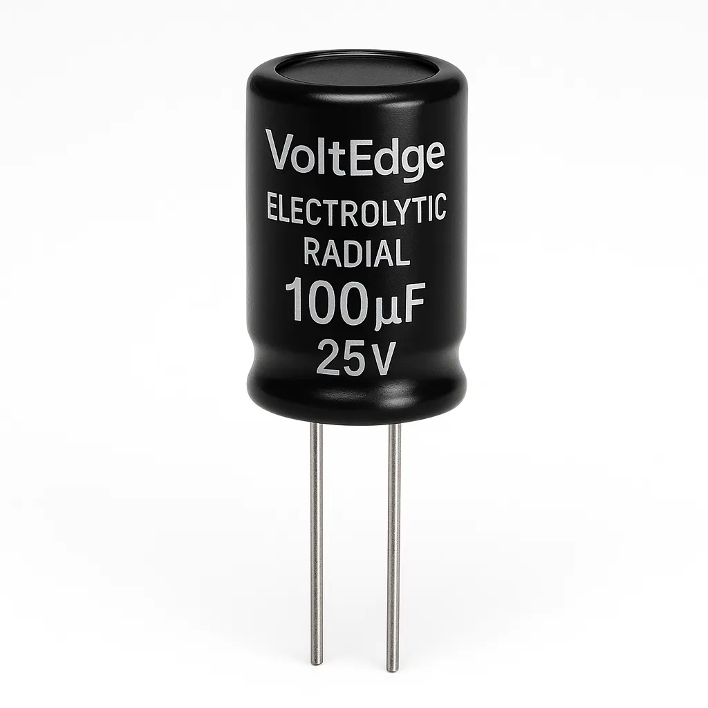 VoltEdge Electrolytic Radial Capacitor model B0AA78