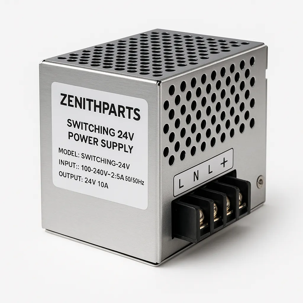 ZenithParts Switching 24V Power Supply model 2FDD55