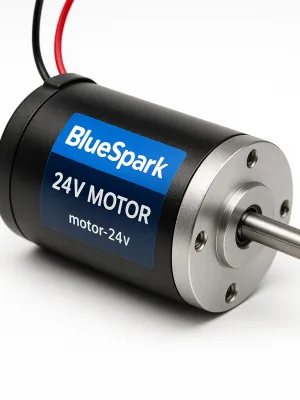 BlueSpark 24V Motor model A43E2C