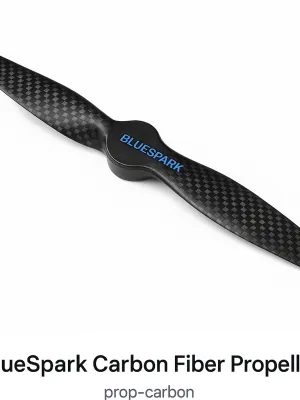 BlueSpark Carbon Fiber Propeller model 8E389A