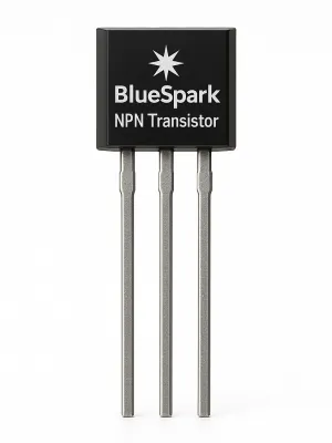 BlueSpark NPN Transistor model 67DF49