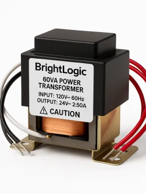 BrightLogic 60VA Power Transformer model 0AC55C