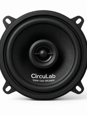 CircuLab 100W Car Speaker model E4009F