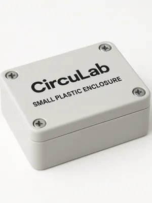 CircuLab Small Plastic Enclosure model 07E936