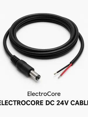 ElectroCore DC 24V Cable model 9A7AB9