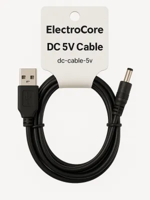 ElectroCore DC 5V Cable model B0F9FB