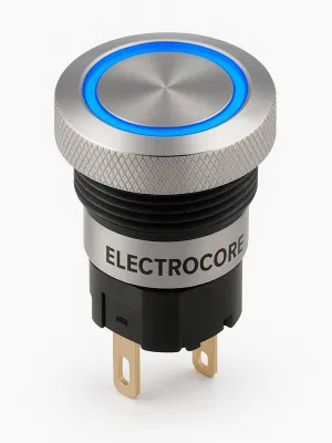 ElectroCore Illuminated Push Button model 30AF12