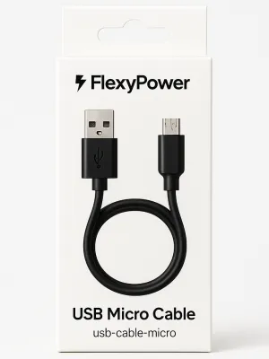 FlexyPower USB Micro Cable model DC00F6