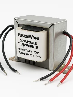 FusionWare 30VA Power Transformer model 27772B
