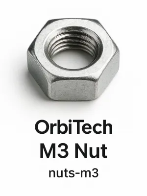 OrbiTech M3 Nut model F56F82