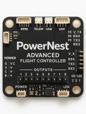 PowerNest Advanced Flight Controller model D6416D