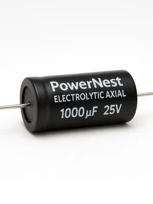 PowerNest Electrolytic Axial Capacitor model 3F358A