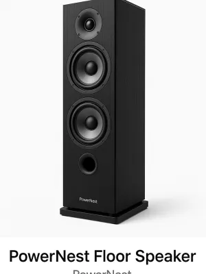 PowerNest Floor Speaker model 40E617