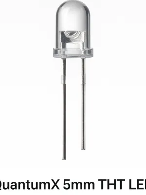 QuantumX 5mm THT LED model B077EE