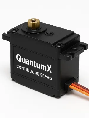 QuantumX Continuous Servo model 8209E4