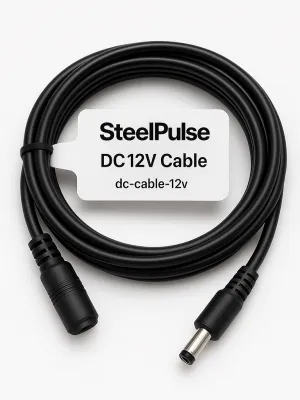 SteelPulse DC 12V Cable model DB7A0A