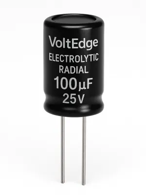 VoltEdge Electrolytic Radial Capacitor model B0AA78