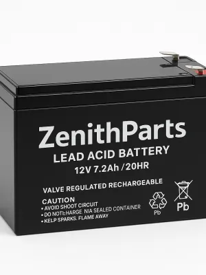 ZenithParts Lead Acid Battery model 991496