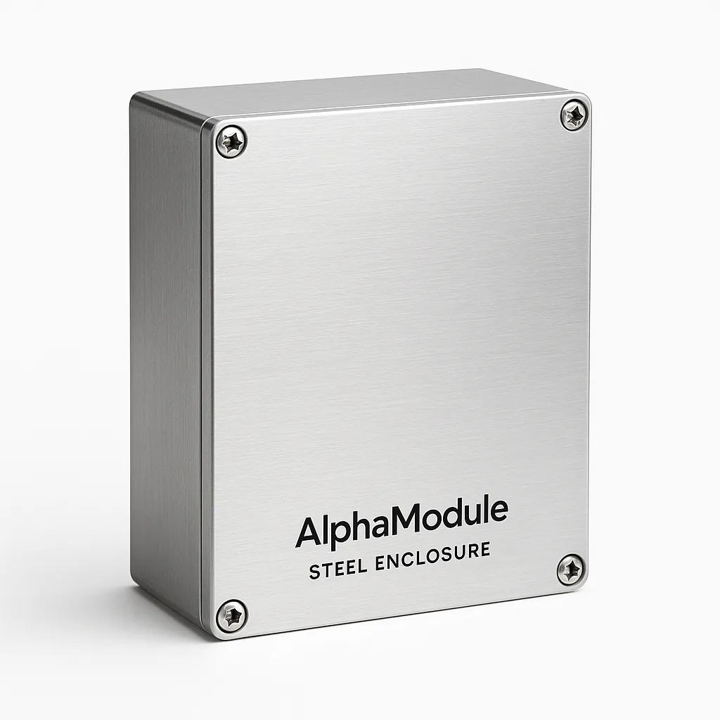 AlphaModule Steel Enclosure model 122072
