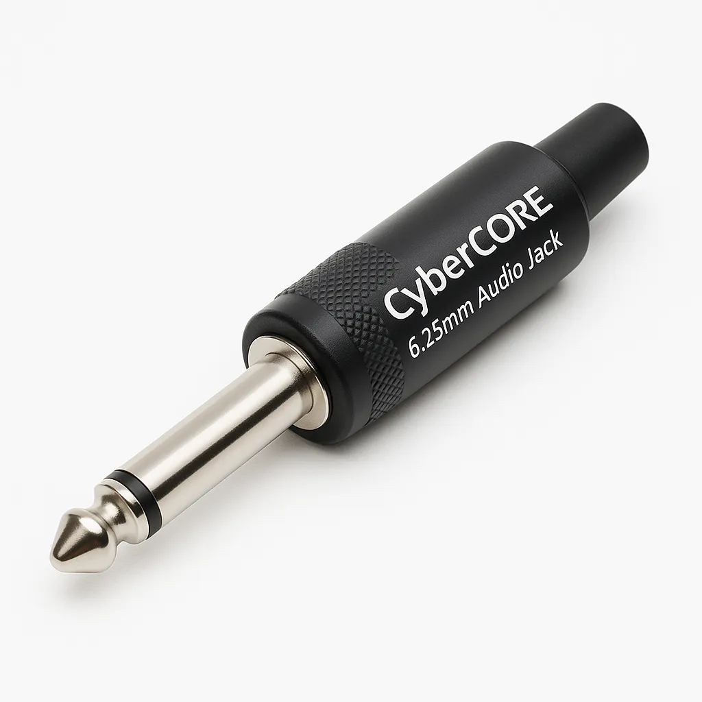 CyberCore 6.25mm Audio Jack model 508782