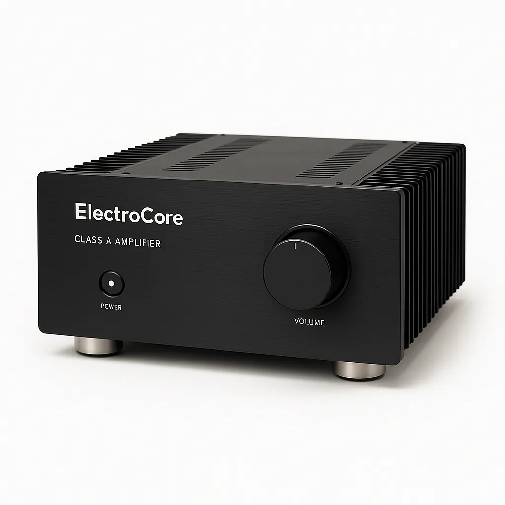ElectroCore Class A Amplifier model 4C0BB9