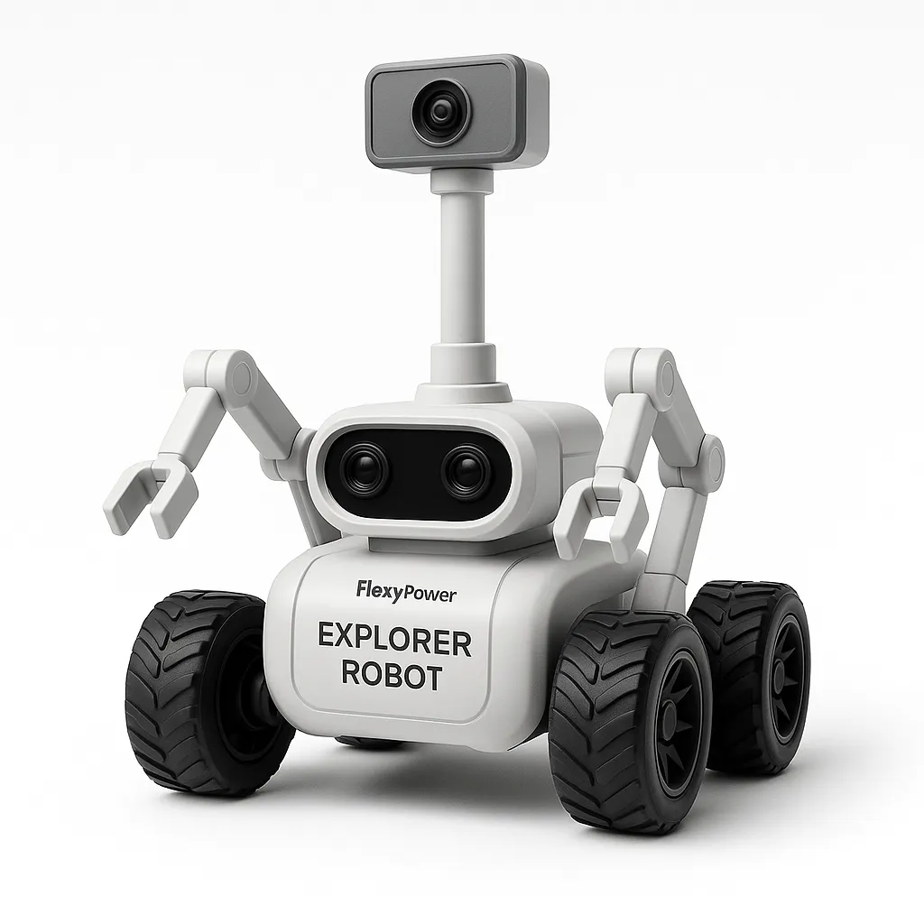 FlexyPower Explorer Robot model 6ABBFB