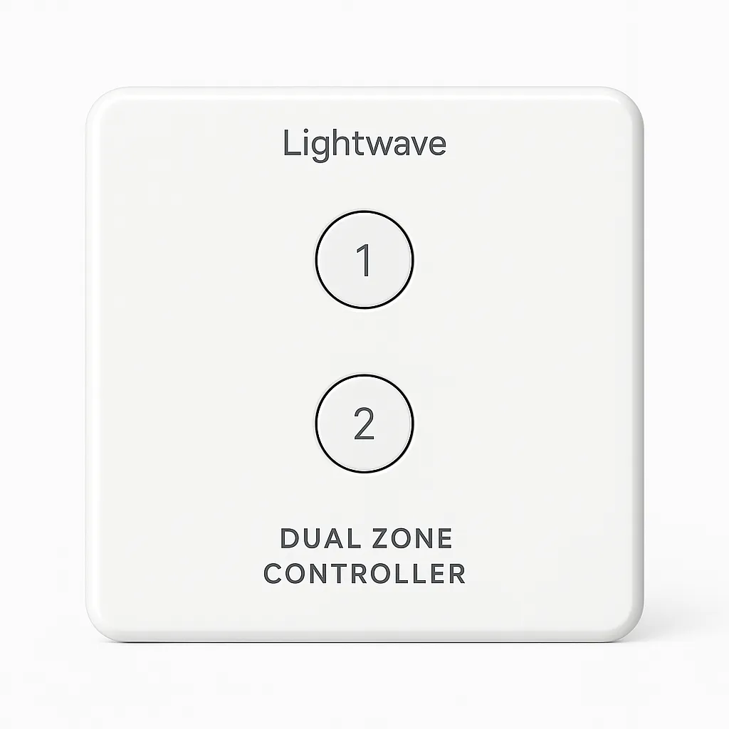 LightWave Dual Zone Controller model A0BE37