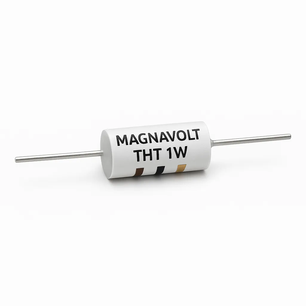 MagnaVolt THT 1W Resistor model 096B57