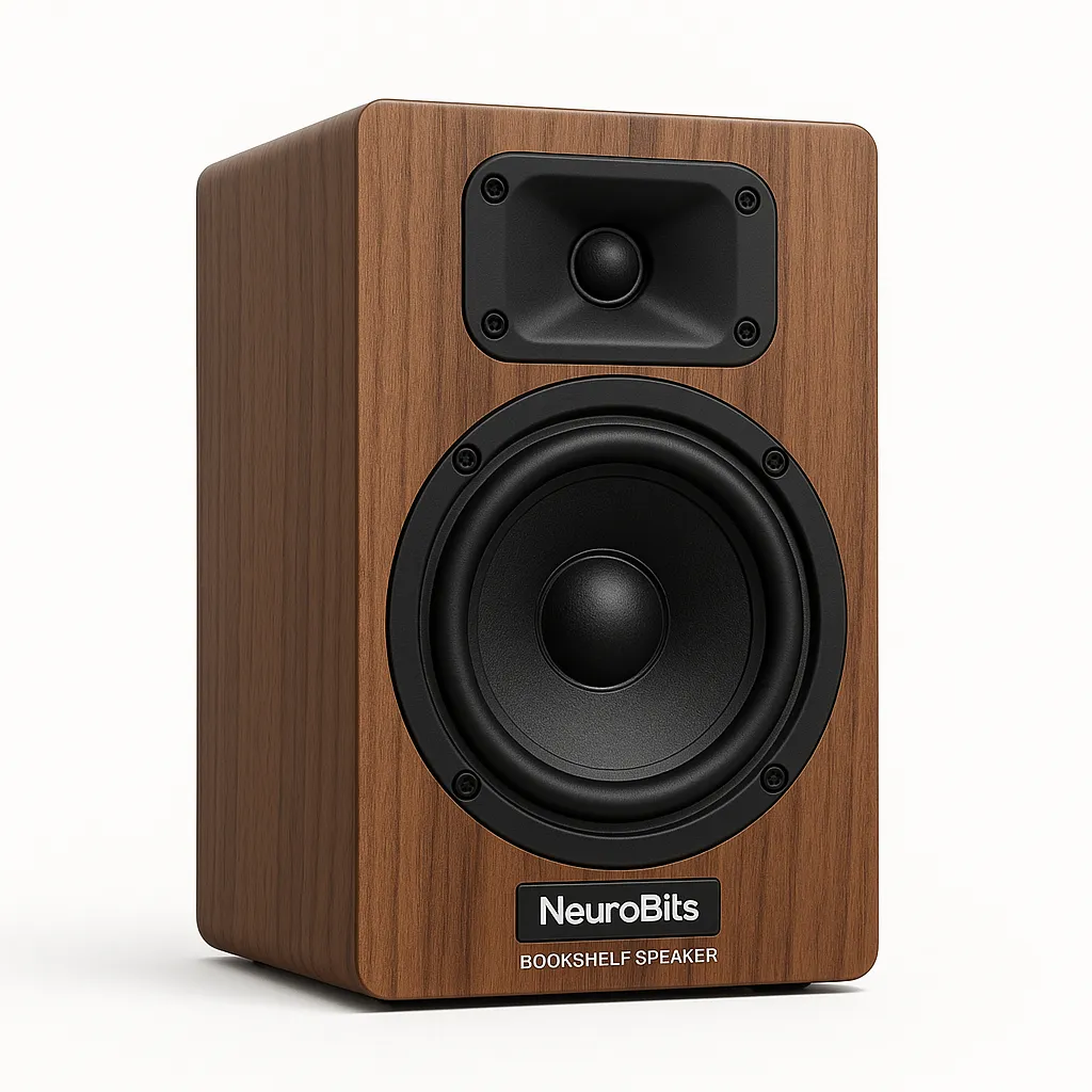 NeuroBits Bookshelf Speaker model 62C20C