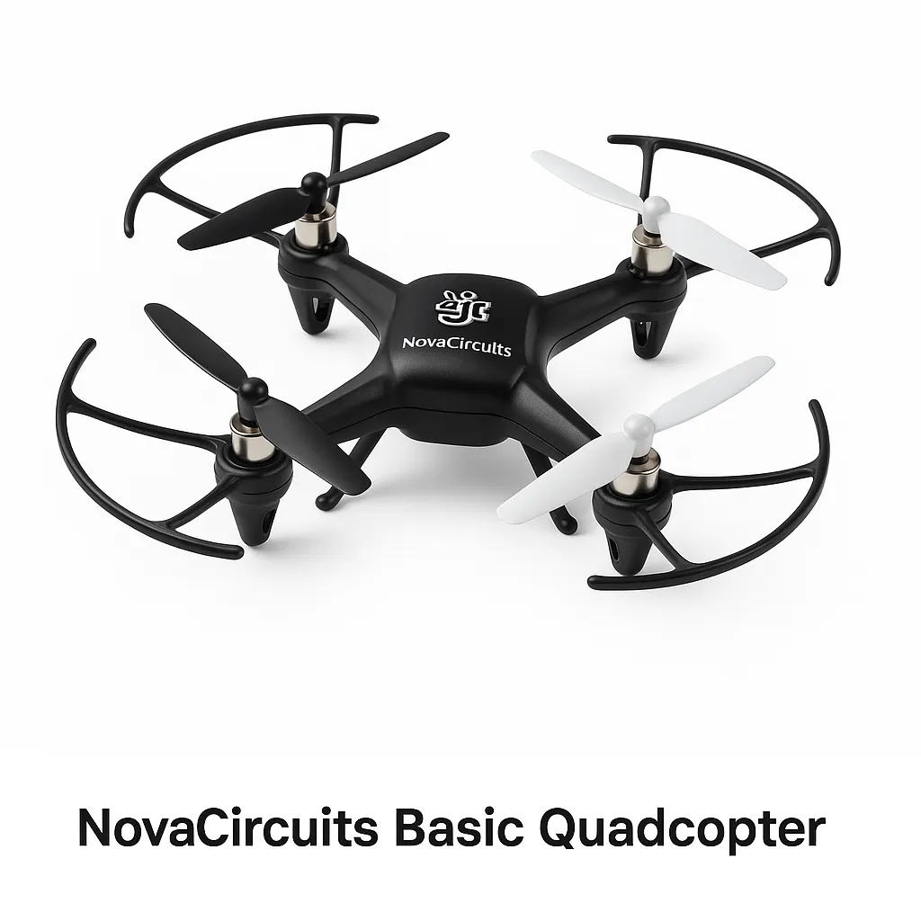 NovaCircuits Basic Quadcopter model A33487