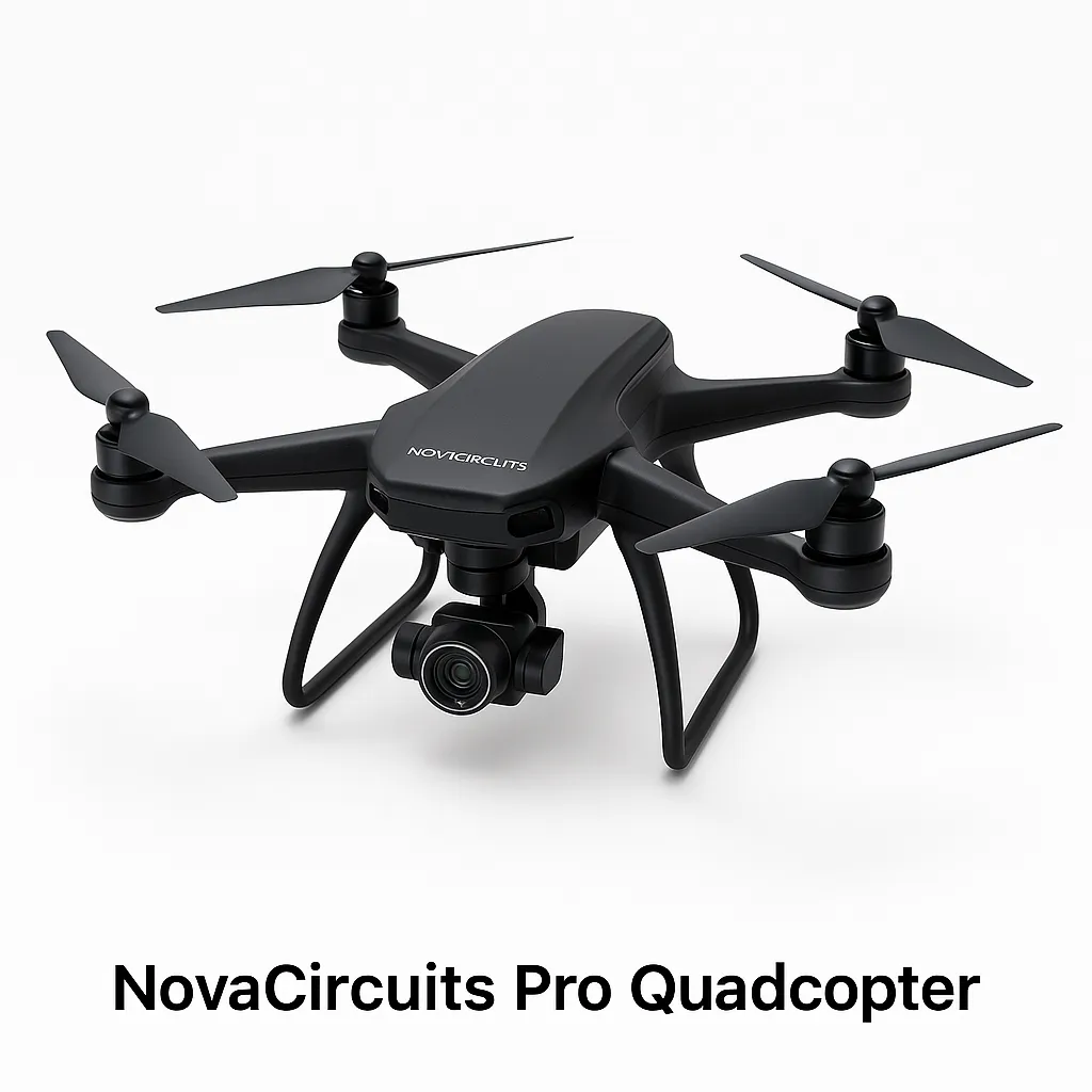 NovaCircuits Pro Quadcopter model CF5C8A
