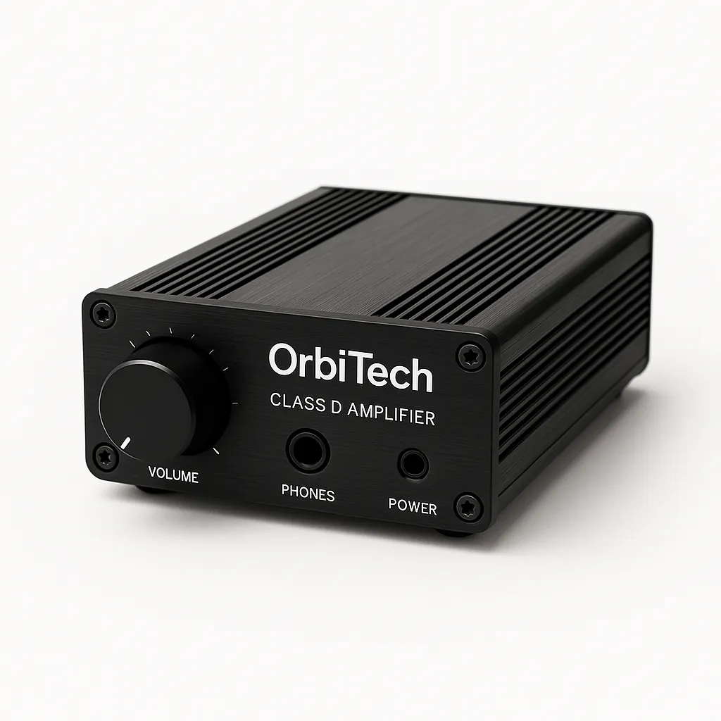 OrbiTech Class D Amplifier model DB4546