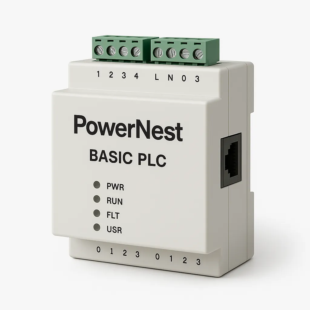 PowerNest Basic PLC model 5BB5A9